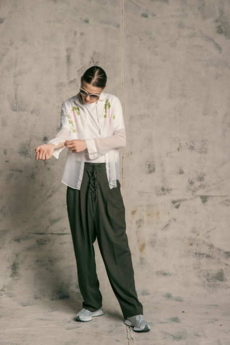 DISCOVERY: THE NEW BLOUSE