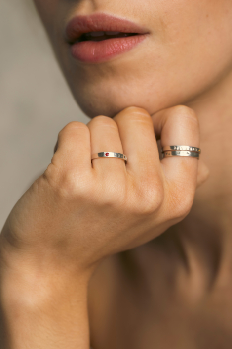 HERBAL: THE ‘FOREST GEM’ RING