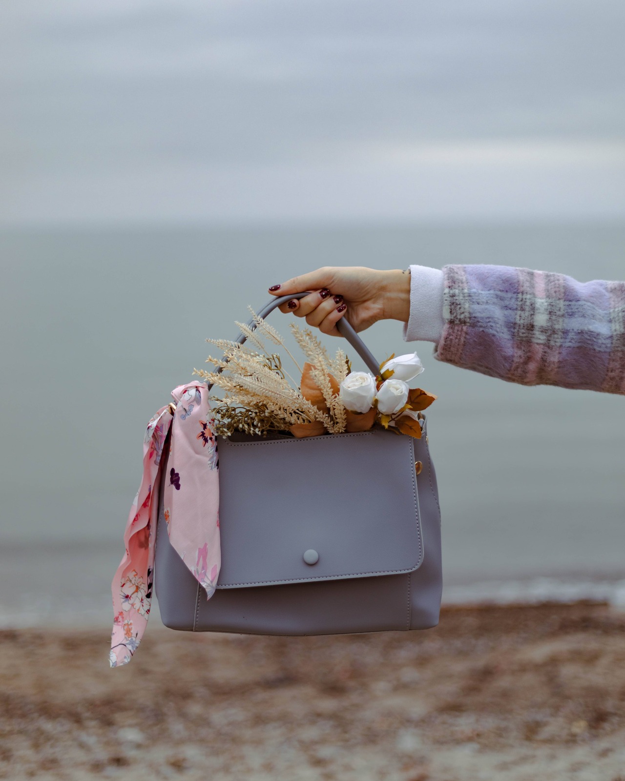 UNE MATIÈRE 100 % RECYCLÉE