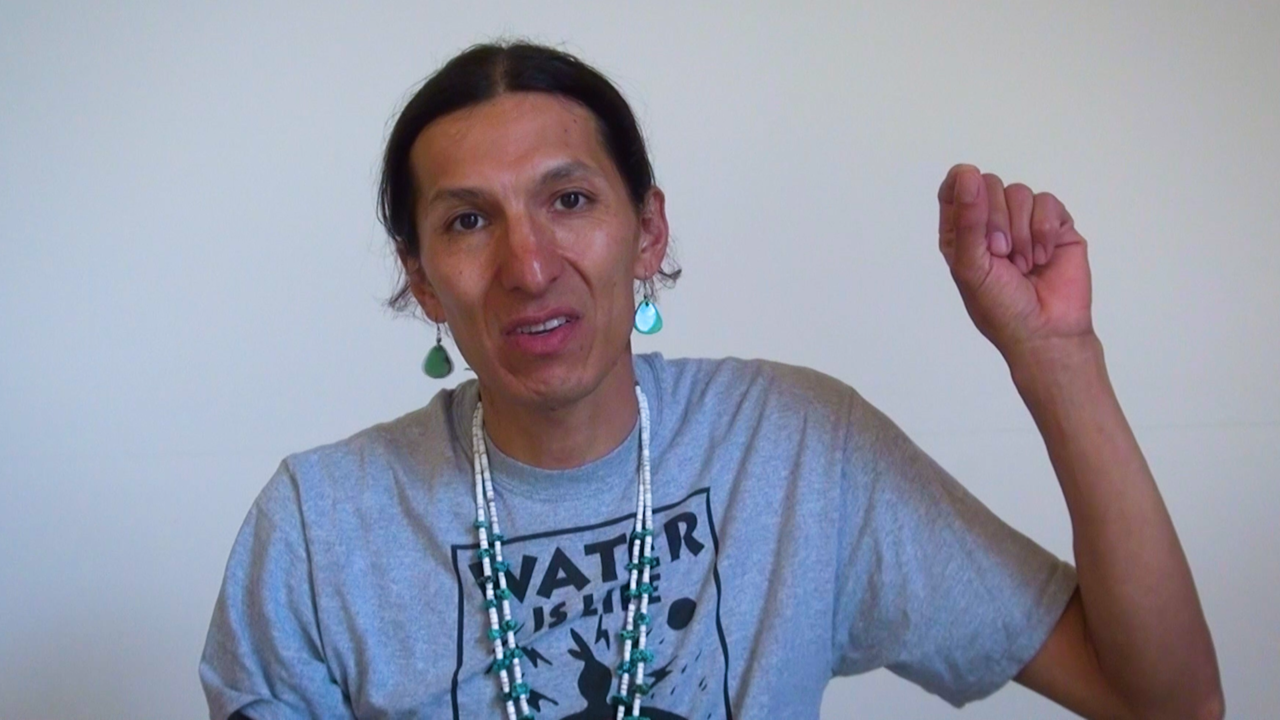 My people's story - THE SAGES with Clayson Benally, Representative of the Navajo people